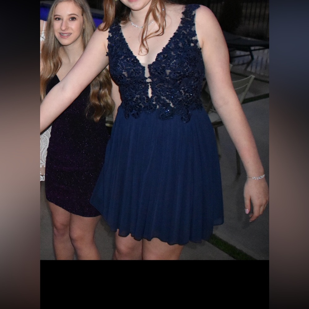 Sherri Hill Homecoming Dress Size 12